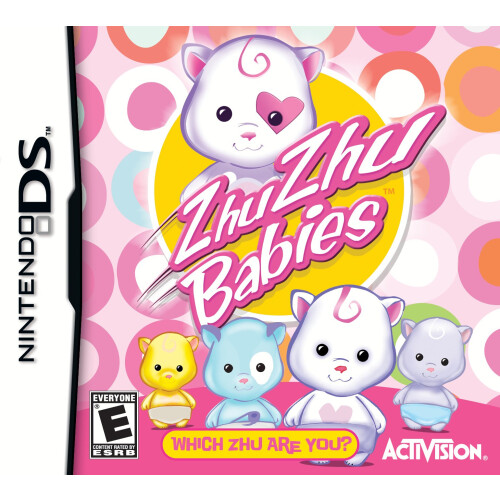 Zhu Zhu Babies - Nintendo DS