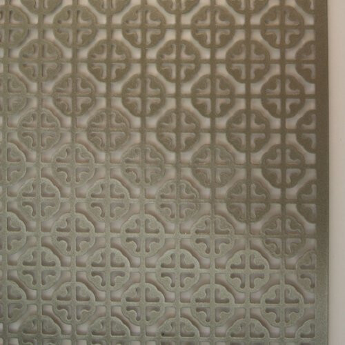 MD Building Products 57005 1-Πόδι x 2-Πόδια Σατινέ Νίκελ Μωσαϊκό Αλουμινίου 2