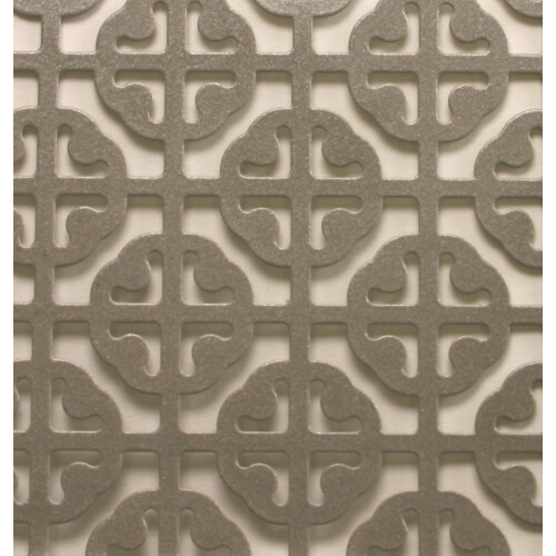 MD Building Products 57005 1-Πόδι x 2-Πόδια Σατινέ Νίκελ Μωσαϊκό Αλουμινίου