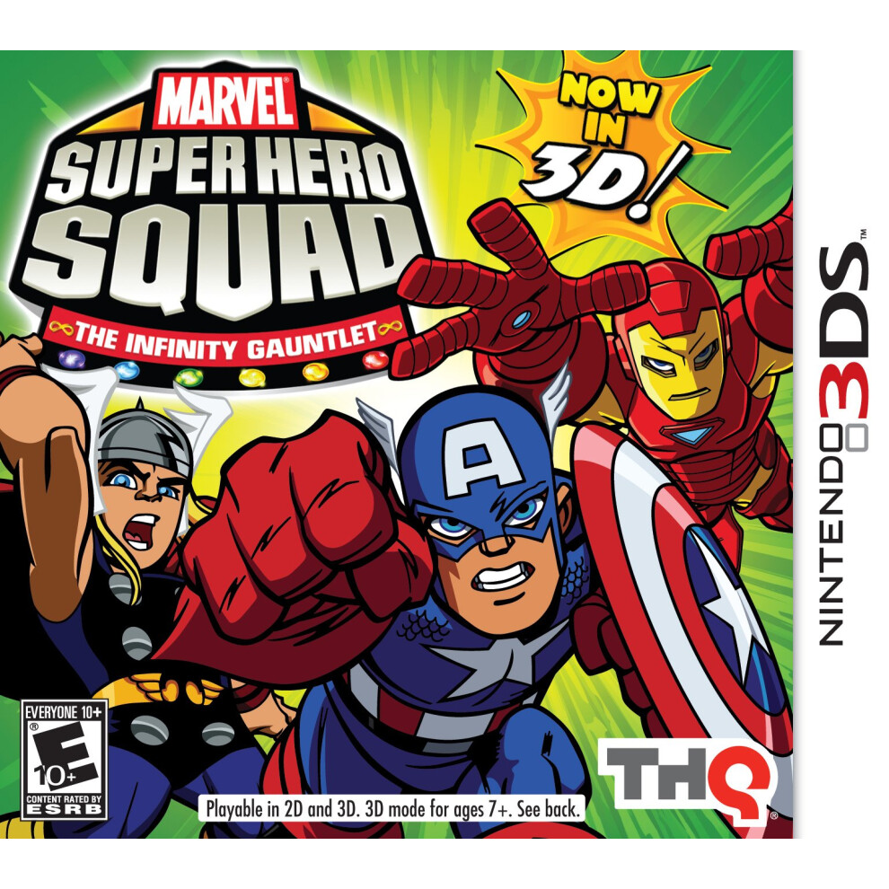 Marvel Super Hero Squad L'Infini du Gantelet 3D - Nintendo 3DS