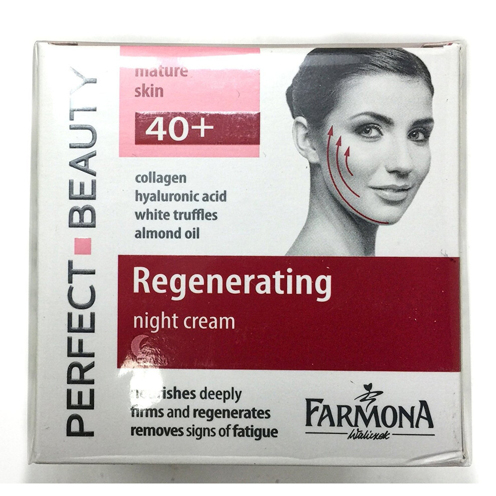 Farmona Cream Perfect Beauty Regenerating Night 40+
