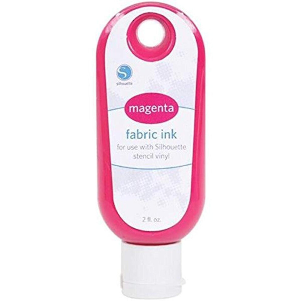 Silhouette America Silhouette Fabric Ink Magenta