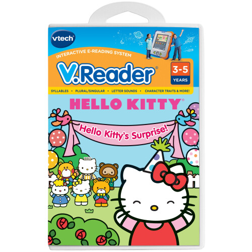 VTech VTech V.Reader Cartridge - Hello Kitty