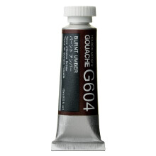 Holbein Artists Gouache Gebrande Omber 15ml (A)