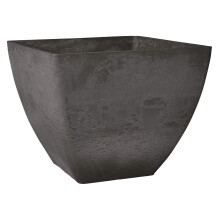 PSW Arcadia Produtos do Jardim FB40DC Simplicidade Quadrado, 16 x 16 x 13, Carvão Escuro