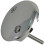 Plumb Pak K826-11PC Καπάκι Υδρορροής Μπανιέρας Διπλής Τρύπας, Πολυτελές Χρώμιο 2