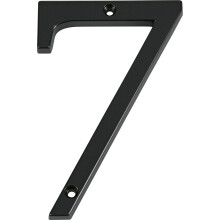 Distinctions 843147 Cierna zapusten 4-palcov lampa s c slom domu 7