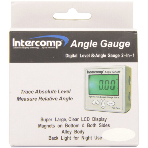 Intercomp 102144 digitlis szgmro mgneses talppal 2