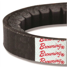 Browning Ax53 GripNotch Belt Ax Belt Afsnit 54.3 Pitch L?ngde