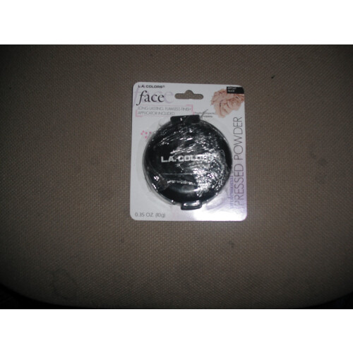LA Colors Pressed Powder met applicator BPP320 Nude 0,35 Oz