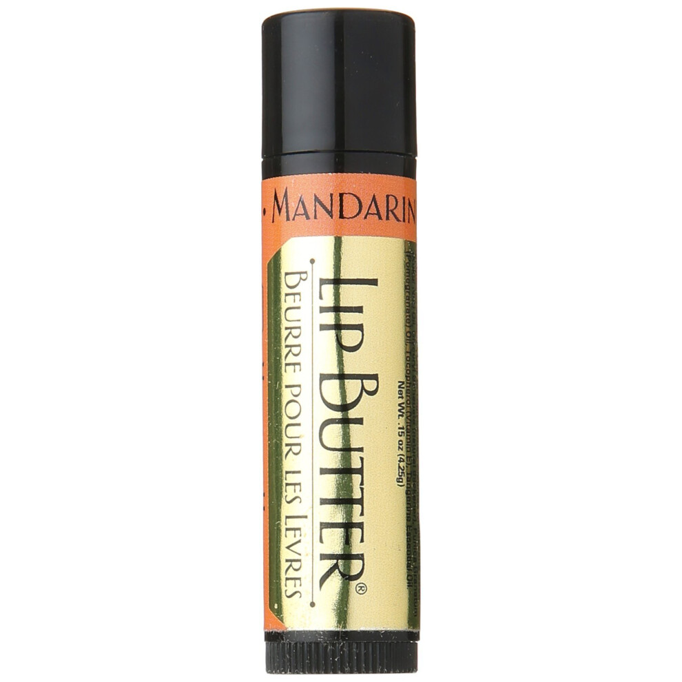 Honey House Naturals Lip Butter Tube Tangerine