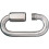 Maillon rapide Ronstan - 8 mm (5/16"""") de diam   tre 1