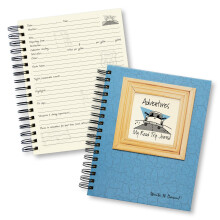 Schrijf het op serie van Journals Unlimited Guided Journal Adventures My Road Trip Journal Full-size 7,5"" x 9"""" Blauwe harde kaft Gemaakt in de VS