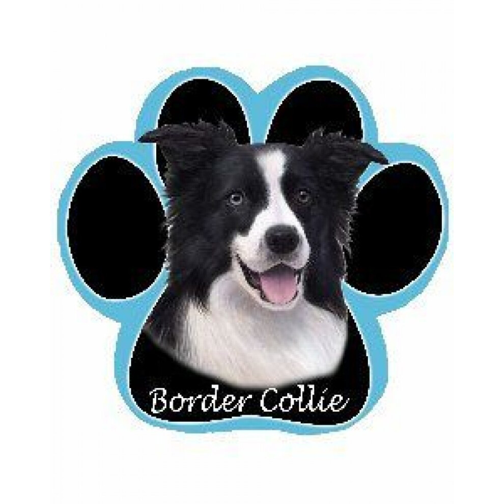 Border Collie Dog Paw Non-Slip Mousepad 608938514349