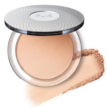 PUR Beauty 4-in-1 Pressed Mineral Makeup Powder Foundation with SPF 15 - Concealer & Finishing Compact Pressed Powder for Face - Buildable Medium to F