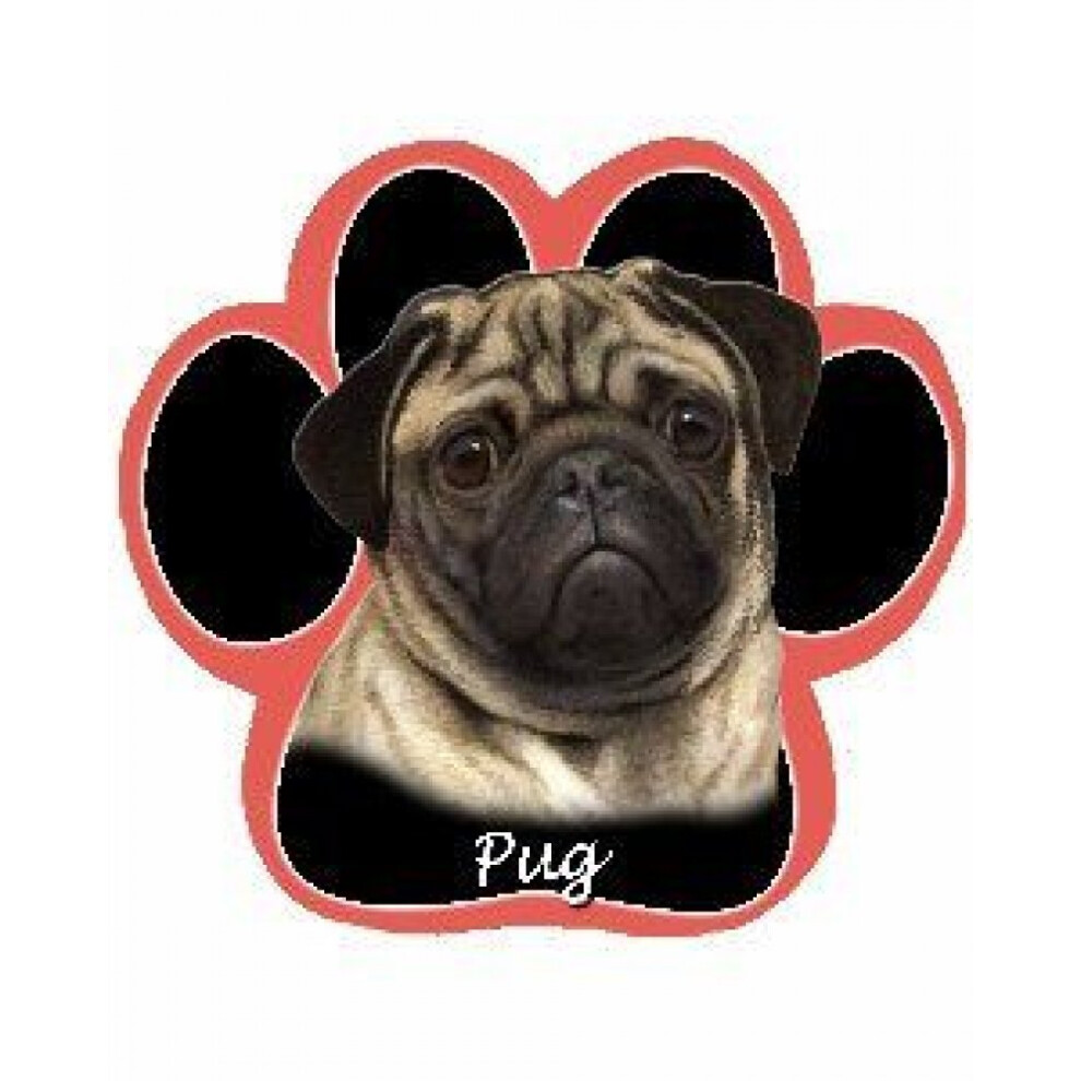 Pug Dog Paw Non-Slip Mousepad 608938514929