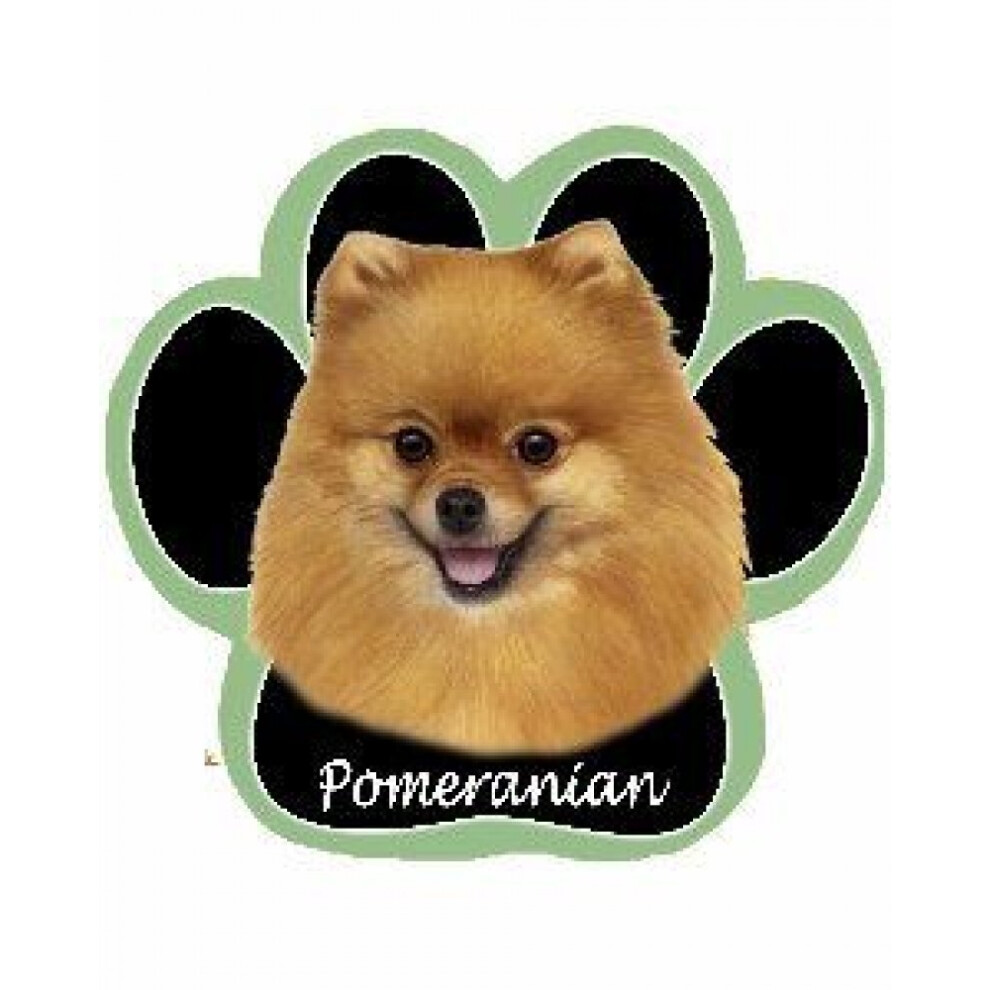 Pomeranian Dog Paw Non-Slip Mousepad 608938514899