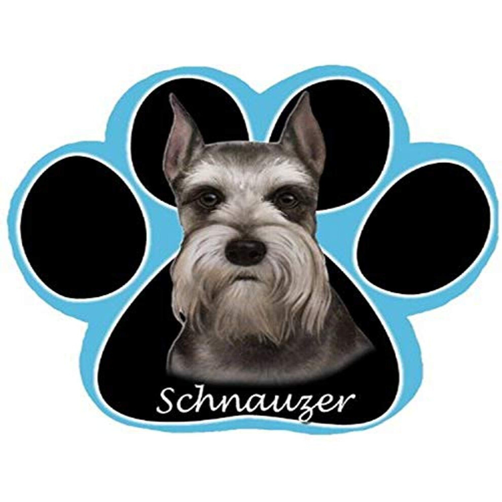 Schnauzer Dog Paw Non-Slip Mousepad 608938514981
