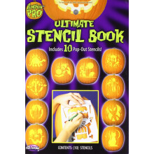 Pumpkin Pro 94601 Ultimate Stencil Book Pumpkin Accesorii multicolor