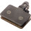 Clarks Clarks Shimano VX811C Οργανικό Τακάκι Δισκόφρενου 1