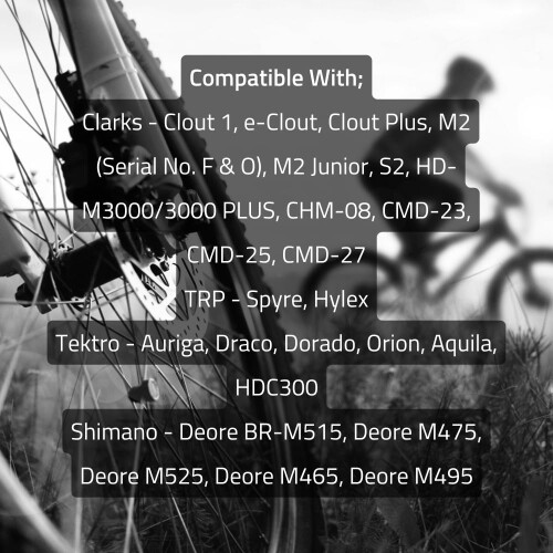 Clarks Clarks Shimano VX811C Οργανικό Τακάκι Δισκόφρενου 1
