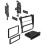 Kit de bord Ai NDK728 2007-2012 Nissan Altima 1