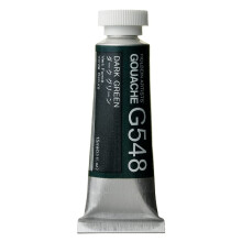 Holbein Artists Gouache Donkergroen 15ml (A)