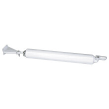 Fechadura Pneumática Ideal Security BK1730 para Porta de Tempestade, 10.5", Branca