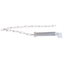 Ideal Security SK14BL SK14 Storm Chain Skydda Din Dörr från Vindskador, Svart