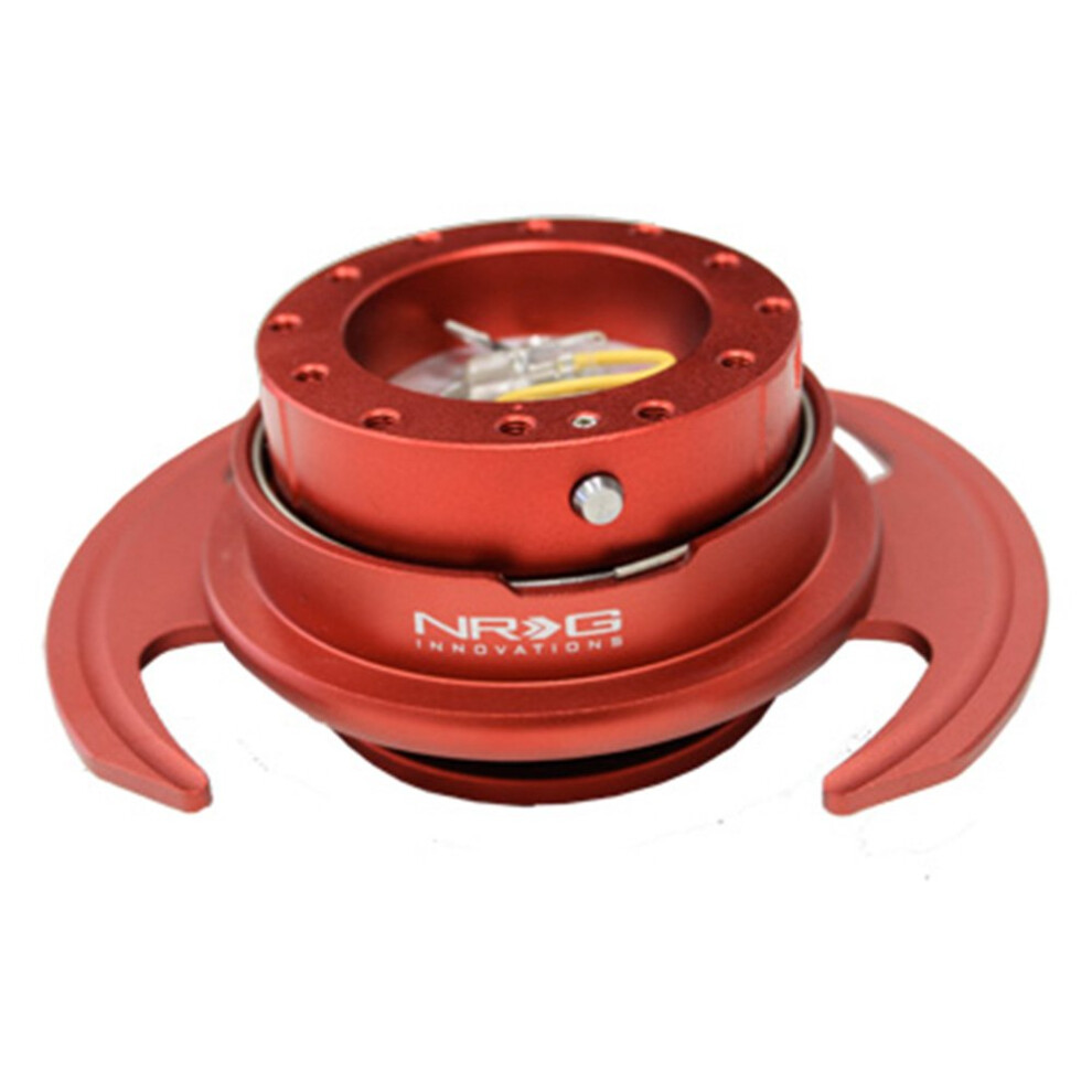 Nrg Steering Wheel Quick Release Kit - Gen 3 - Part # Srk-650Rd Red 642893634988