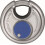 Abus ABUS 24/60 Diskus Stainless Steel Padlock Keyed Alike 1