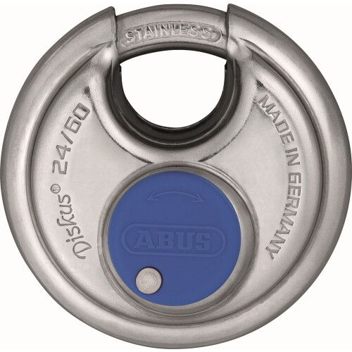 Abus ABUS 24/60 Diskus Stainless Steel Padlock Keyed Alike