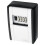 Abus ABUS 787 Boîte de Rangement à Combinaison avec Support Mural, Grande 1