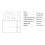 Abus Abus 78/50 KC 2 polegadas Dial Locker Combination Padlock Black 5