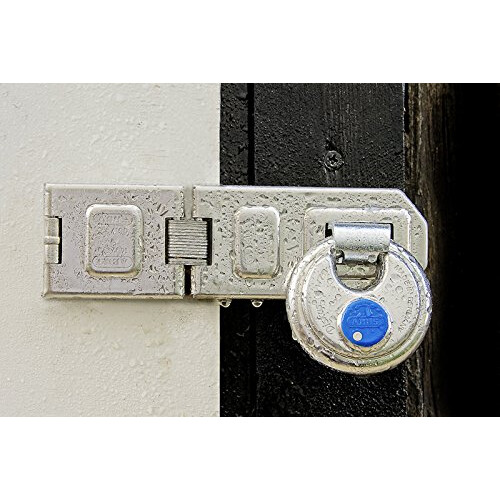 Abus ABUS 24IB/70 Discus Padlock with Stainless Steel Shackle  Keyed Differ 2