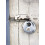 Abus ABUS 28/70 B KD Buffo Diskus Stainless Steel Padlock Keyed Different 4