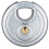 Abus ABUS 28/70 B KD Buffo Diskus Stainless Steel Padlock Keyed Different 1
