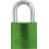 Abus Abus KA 72/40 Κλειδώμα Αλουμινίου με Κωδικό, 1 ίντσα Σχάκα, 1 τεμάχιο, Πράσινο 1