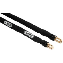 Cadena de Seguridad ABUS de Acero Endurecido 10KS de 2 pies para Bicicletas, Contenedores, Remolques, ATV, Motocicletas y Propiedades