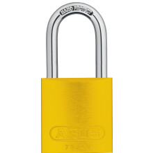 Padlock blokady KD zlty 1/4 cala. Dia.