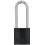 Abus ABUS Μαύρο 72/40 Padlock Tagout με 3" Shackle, Μοναδικό Κλειδί, Ιδίου Κλειδιού, 1 Padlock με 2 Κλειδιά 1