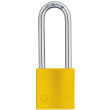 Padlock blokady kd zlty 1/4 cala. Srednica 3 """"