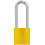Abus ABUS Lockout Padlock KD Yellow 1/4 in. Dia 3"""" Shackle 1
