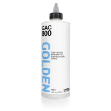 Goldenes Acrylpolymer GAC-800 reduziert Haarrisse  16-Unzen-Zylinder