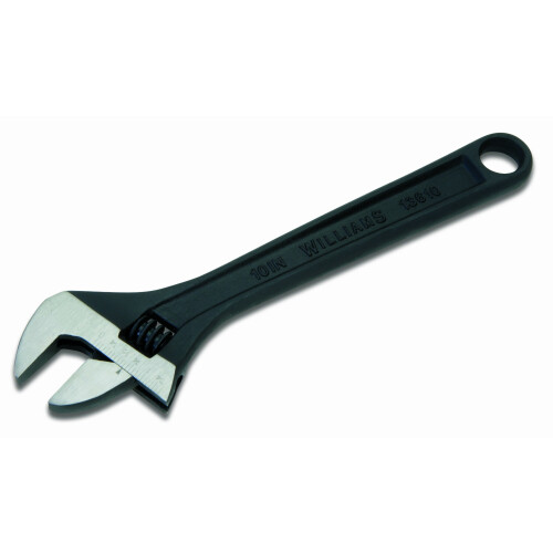 Williams 13604A Black Adjustable Wrench 4""