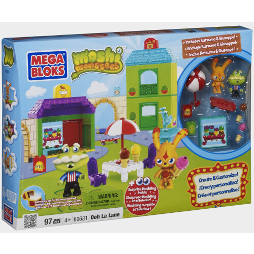 Mattel Moshi szrnyek ooh la lane 2