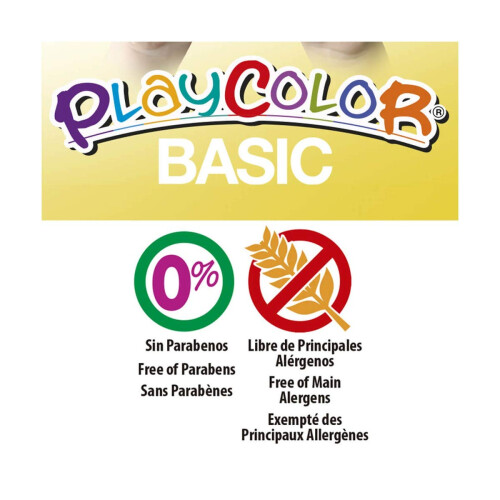 Playcolor-Set mit 6 Farben 2