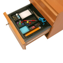 Recyklovan    roz   iruj   ci sa z   suvkov    z   sobn   k Officemate 10 3/8 W - 16 W cierny (26372)