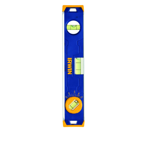 Nível Magnético Irwin Tools 1794155 150 Torpedo, 9-Inch, Azul 1