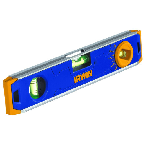 Nível Magnético Irwin Tools 1794155 150 Torpedo, 9-Inch, Azul 2